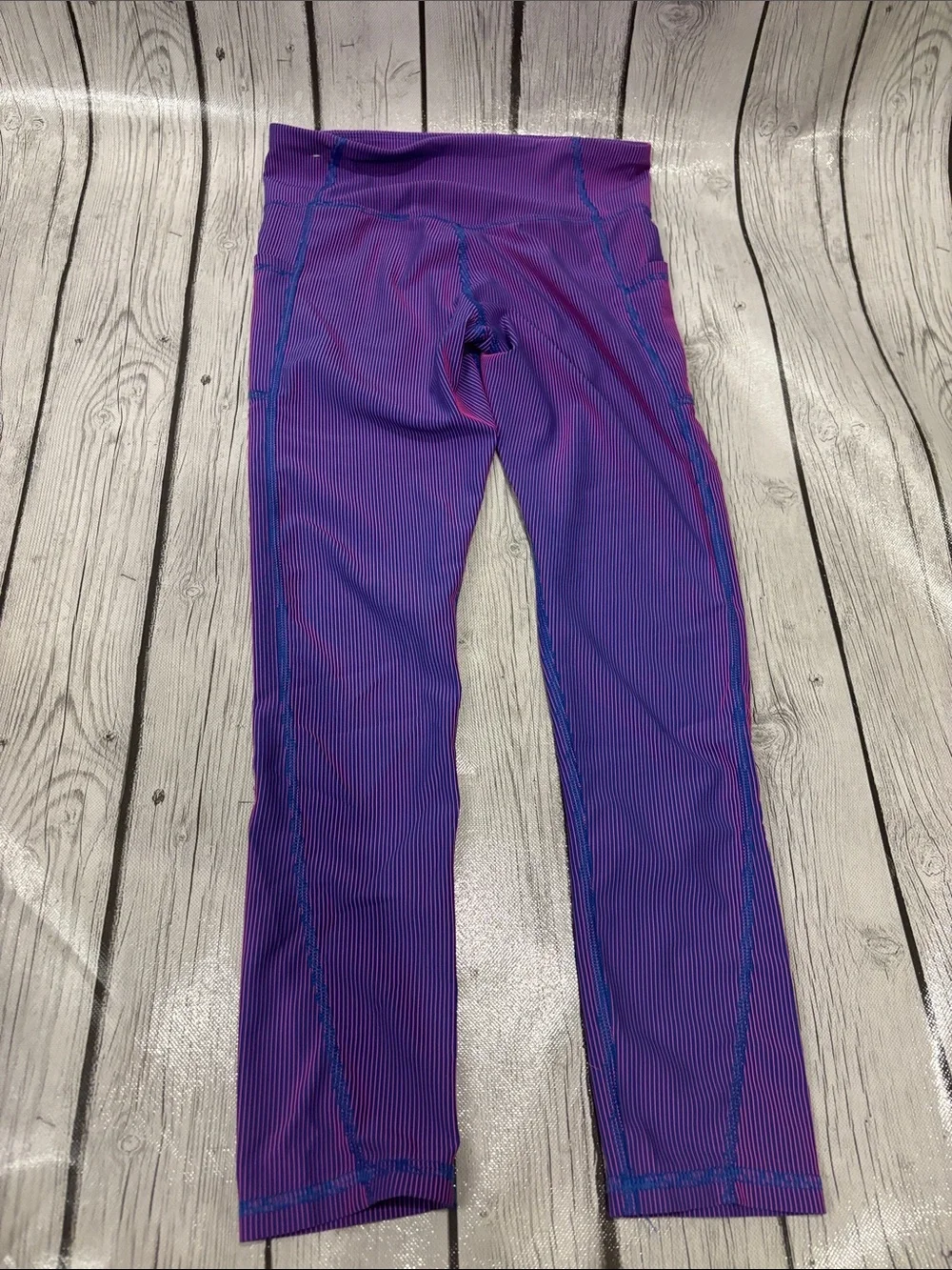 Old Navy active power soft Purple Active Leggings and tank set size 10/12